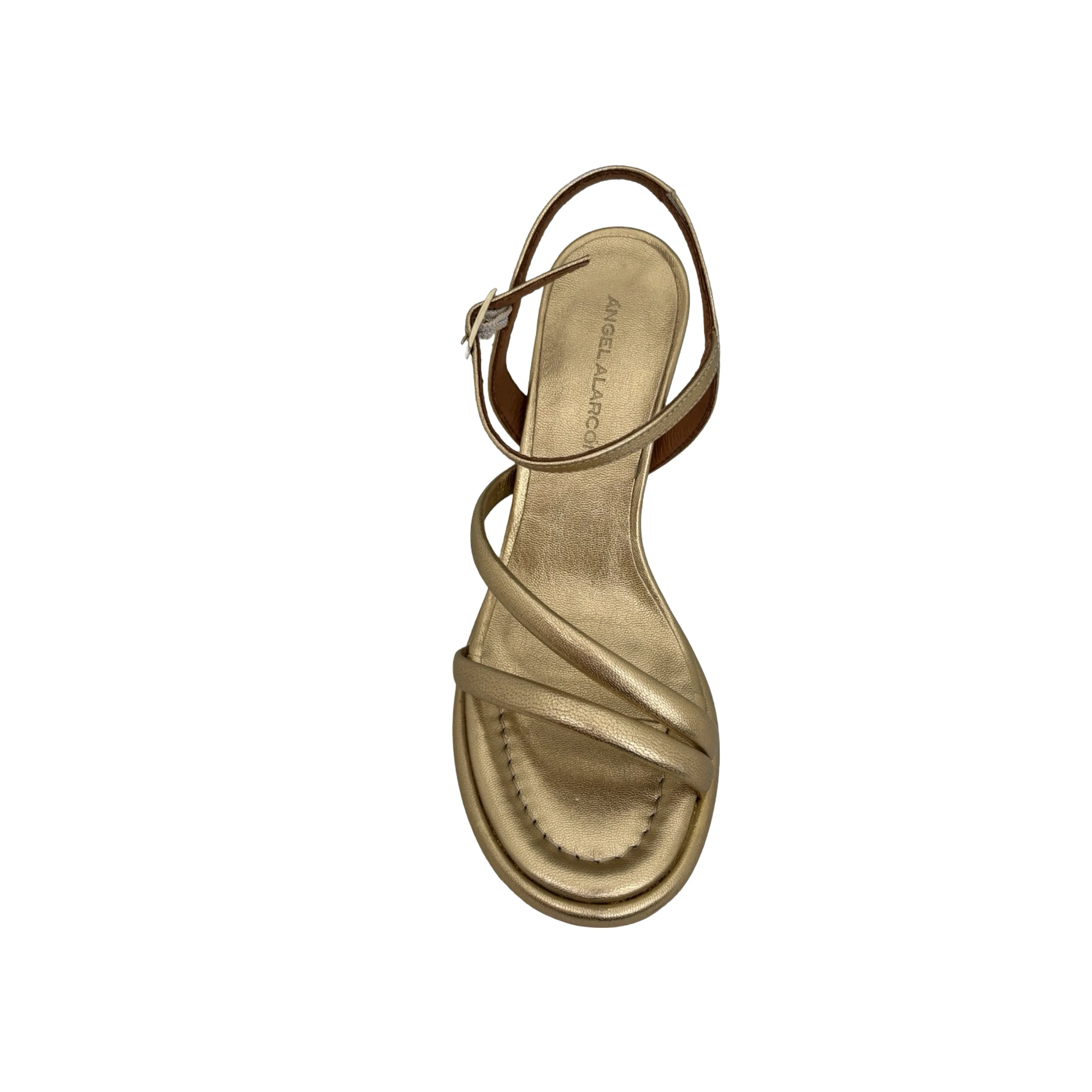 24098 Cathy Gold Sandal