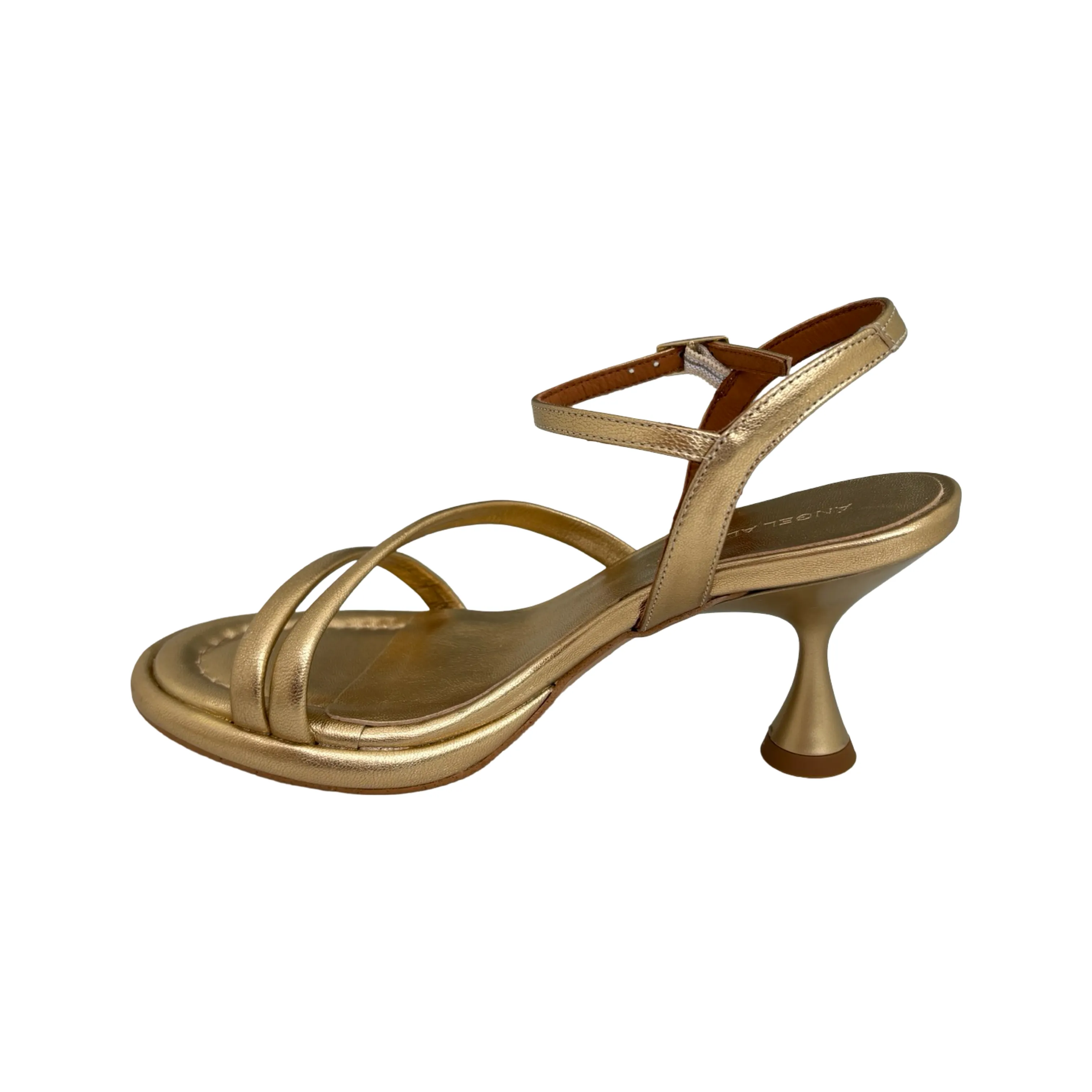 24098 Cathy Gold Sandal