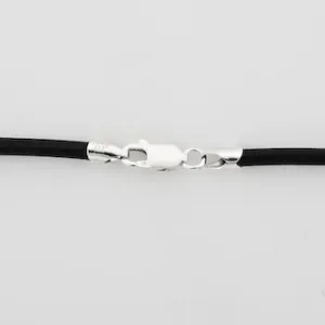 3mm Smooth Leather Cord