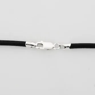 3mm Smooth Leather Cord