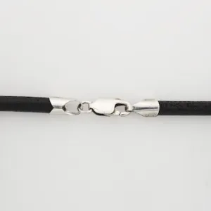 4mm Smooth Leather Cord