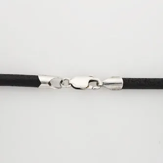 4mm Smooth Leather Cord