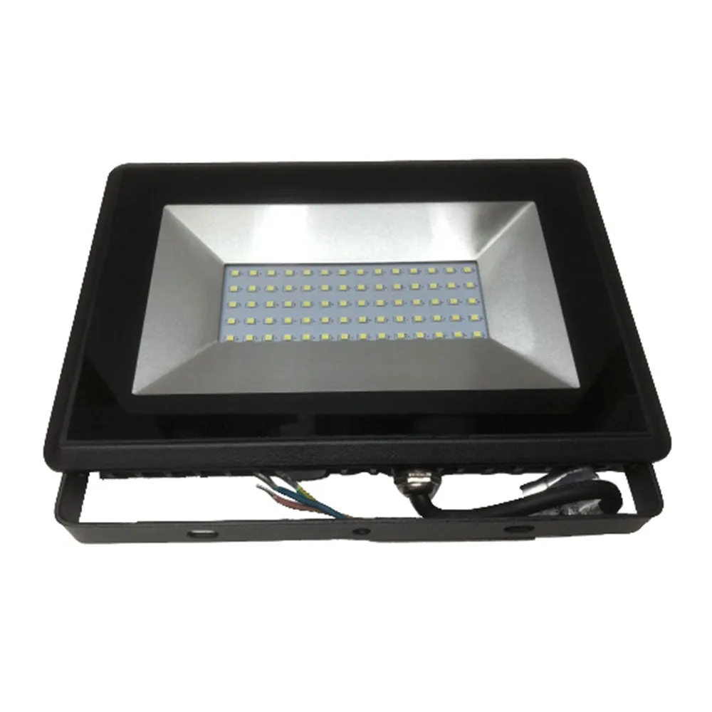 50W Slim LED Floodlight 6000K, 2 Years Warranty, Slim and Sleek Design