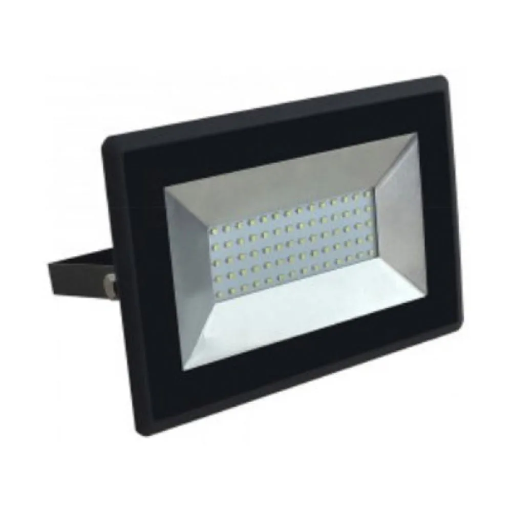 50W Slim LED Floodlight 6000K, 2 Years Warranty, Slim and Sleek Design