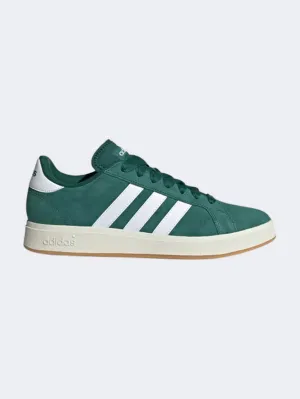 Adidas Grand Court 00 Men Sportswear Shoes Green/White/Gum