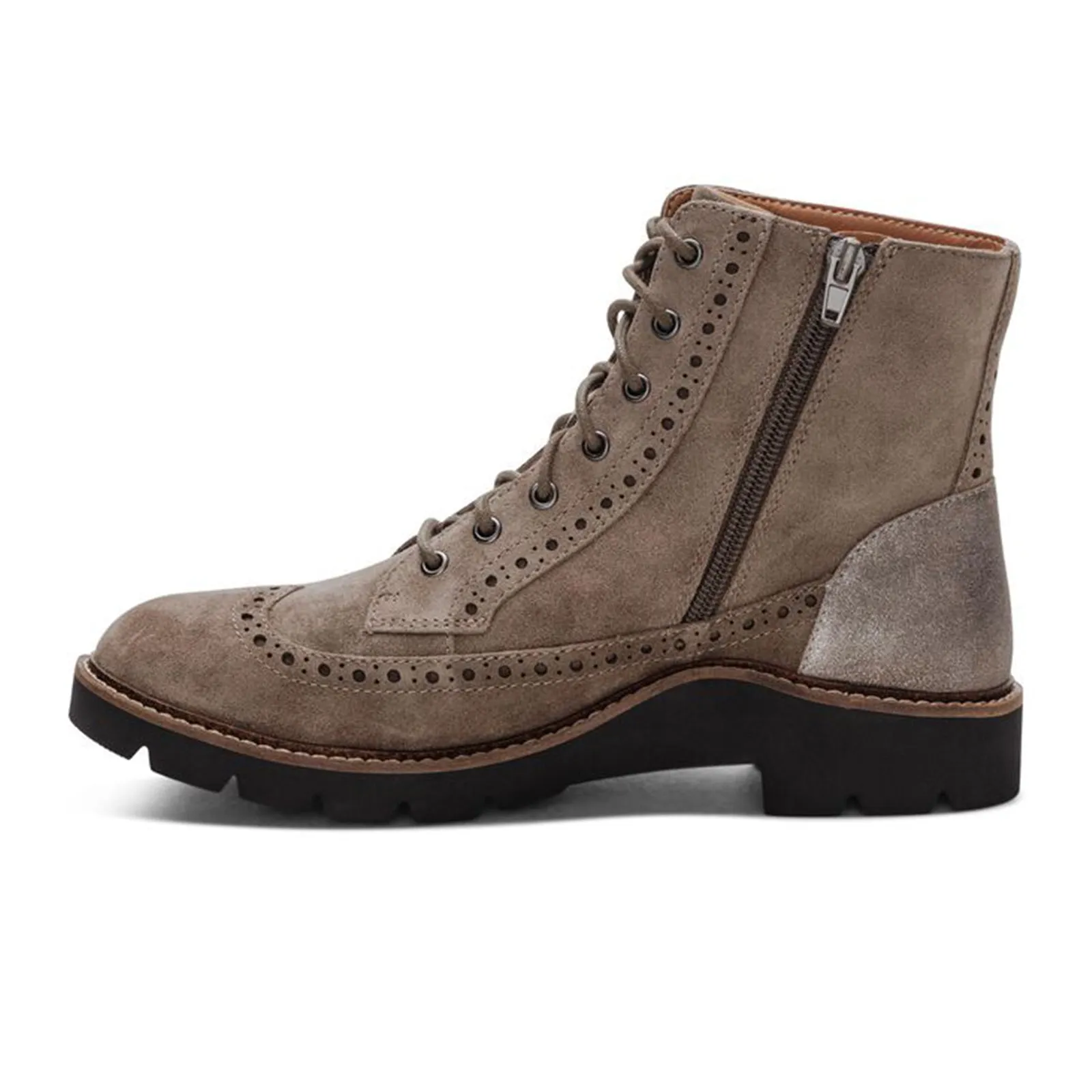 Aetrex Margot Ankle Boot (Women) - Taupe