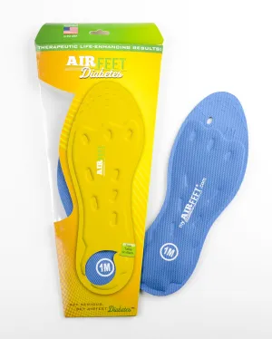 AirFeet DIABETES CLASSIC Insoles, Size 1M, Pair