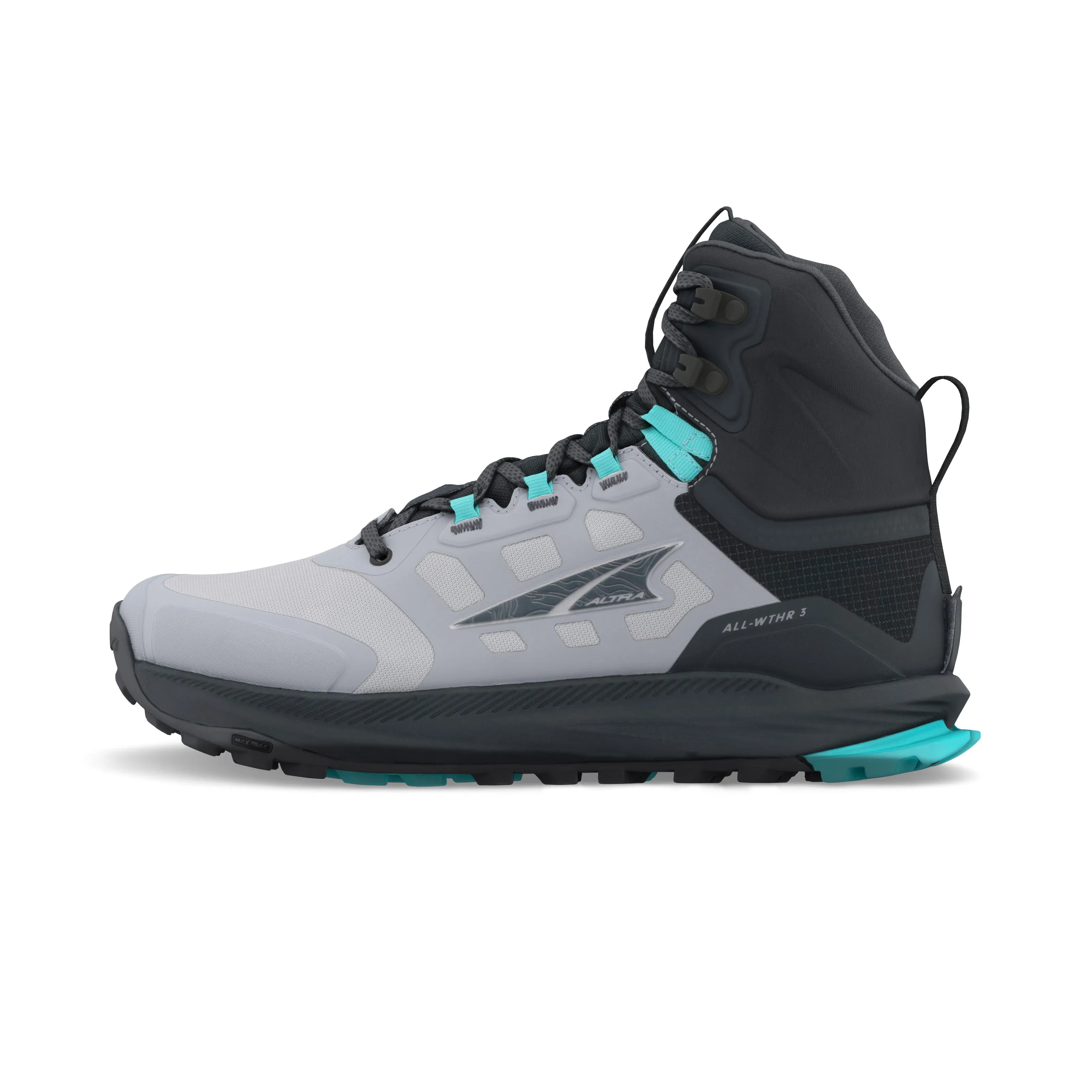 Altra | Lone Peak 9 Waterproof MID | Women's | Black/Gray