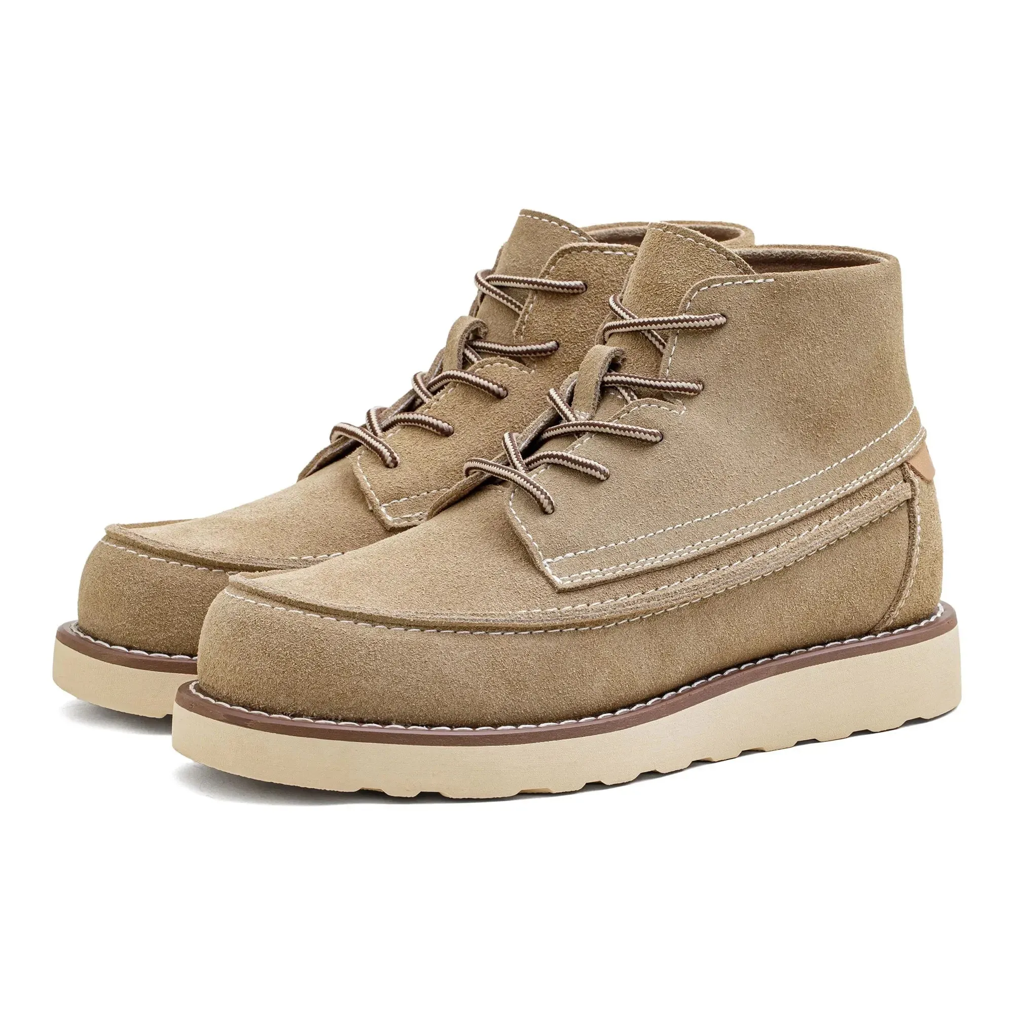 Amozae- Dobong Suede Desert Boots