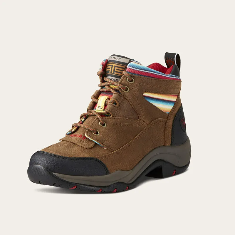 Ariat® Women's Terrain Boots - Walnut/Serape