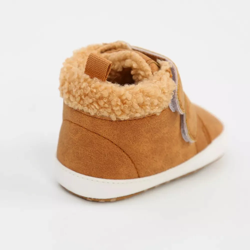 Baby Shoes Boy and Girl Winter Warm Infant Snow Boots Fleece Soft Bottom Shoe New born Indoor Sneakers Toddler First Walkers