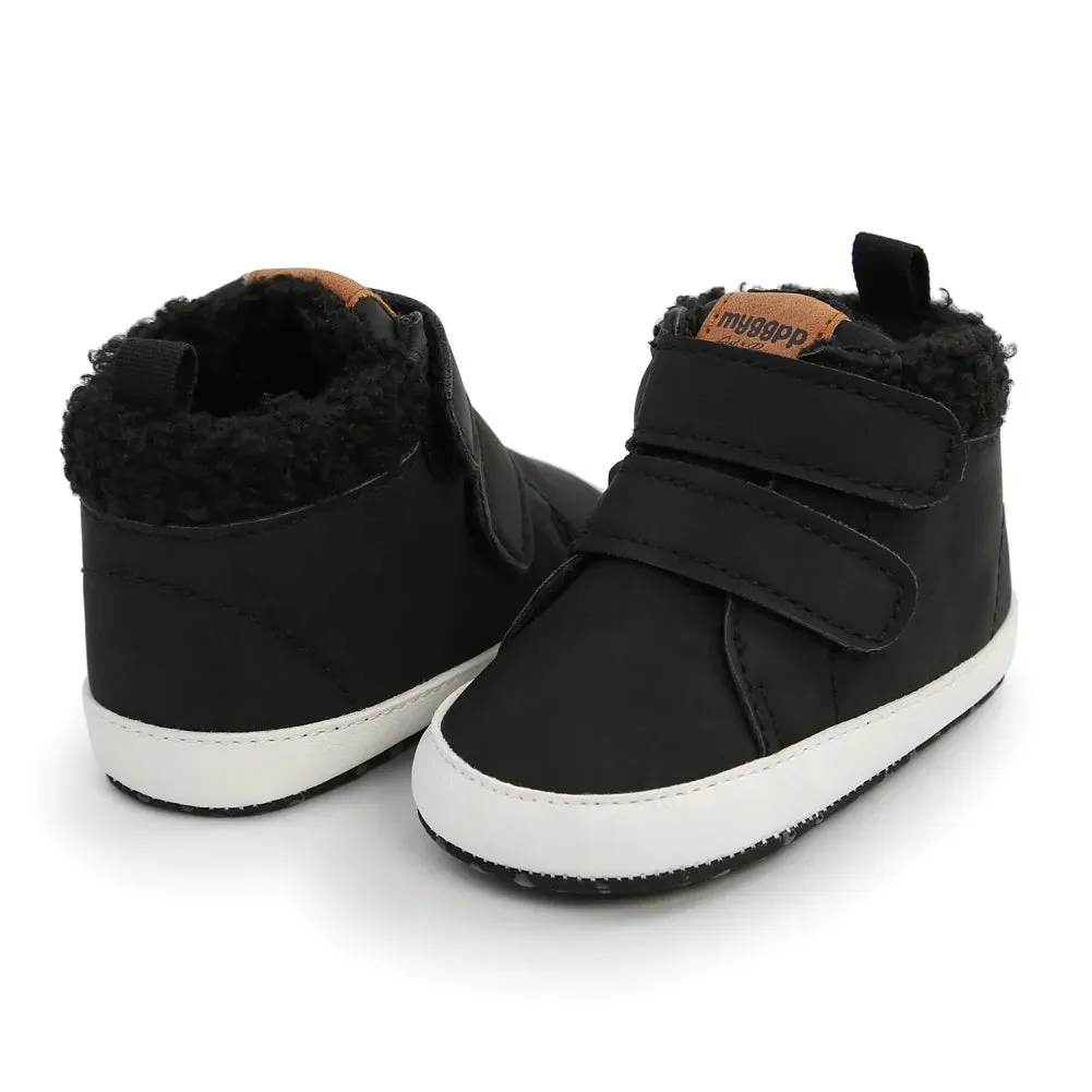 Baby Shoes Boy and Girl Winter Warm Infant Snow Boots Fleece Soft Bottom Shoe New born Indoor Sneakers Toddler First Walkers