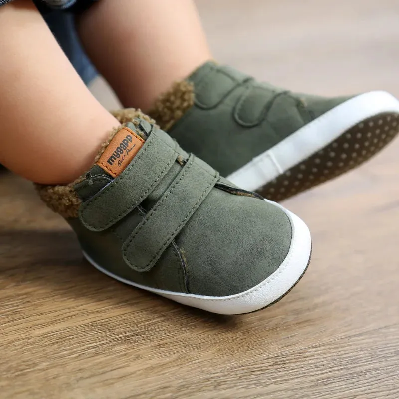 Baby Shoes Boy and Girl Winter Warm Infant Snow Boots Fleece Soft Bottom Shoe New born Indoor Sneakers Toddler First Walkers