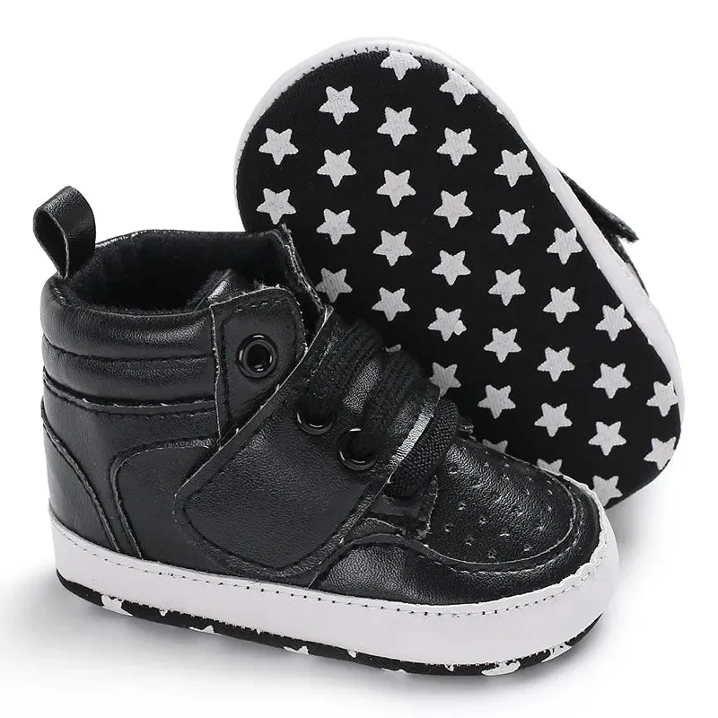 Baby Shoes Boy and Girl Winter Warm Infant Snow Boots Fleece Soft Bottom Shoe New born Indoor Sneakers Toddler First Walkers