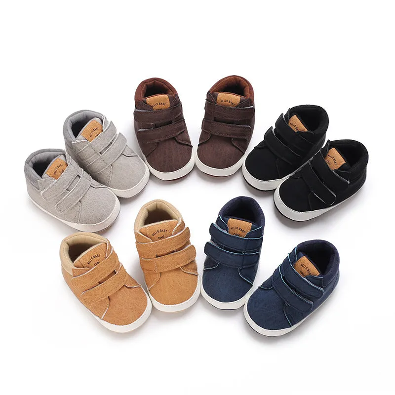 Baby Shoes Boy and Girl Winter Warm Infant Snow Boots Fleece Soft Bottom Shoe New born Indoor Sneakers Toddler First Walkers