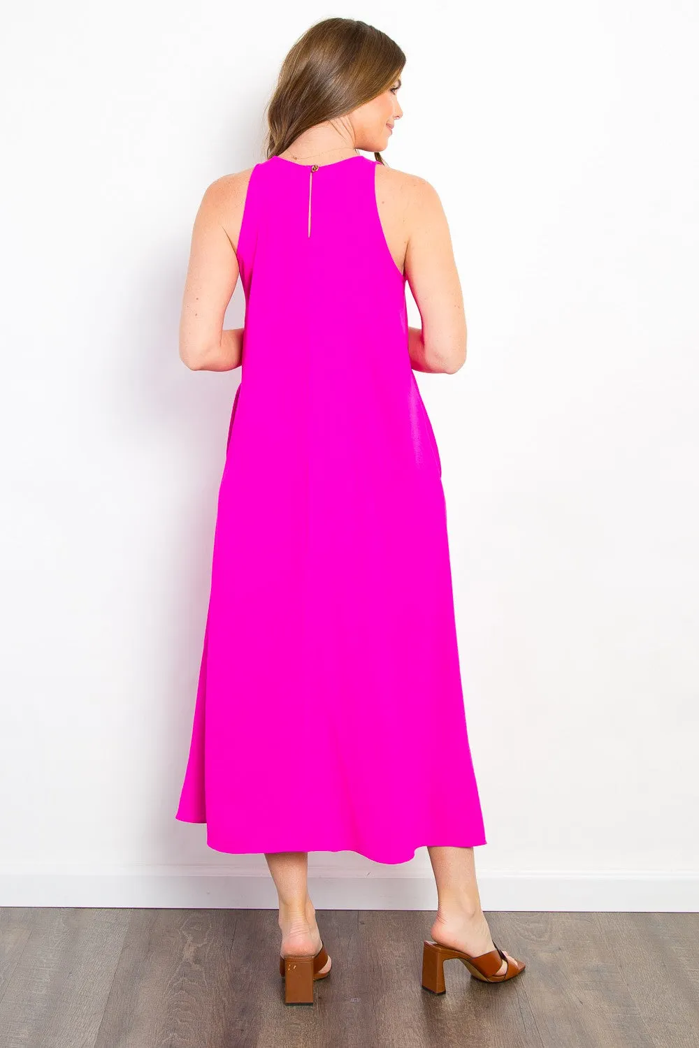 Be Stage Midi Tank Dress with Pockets