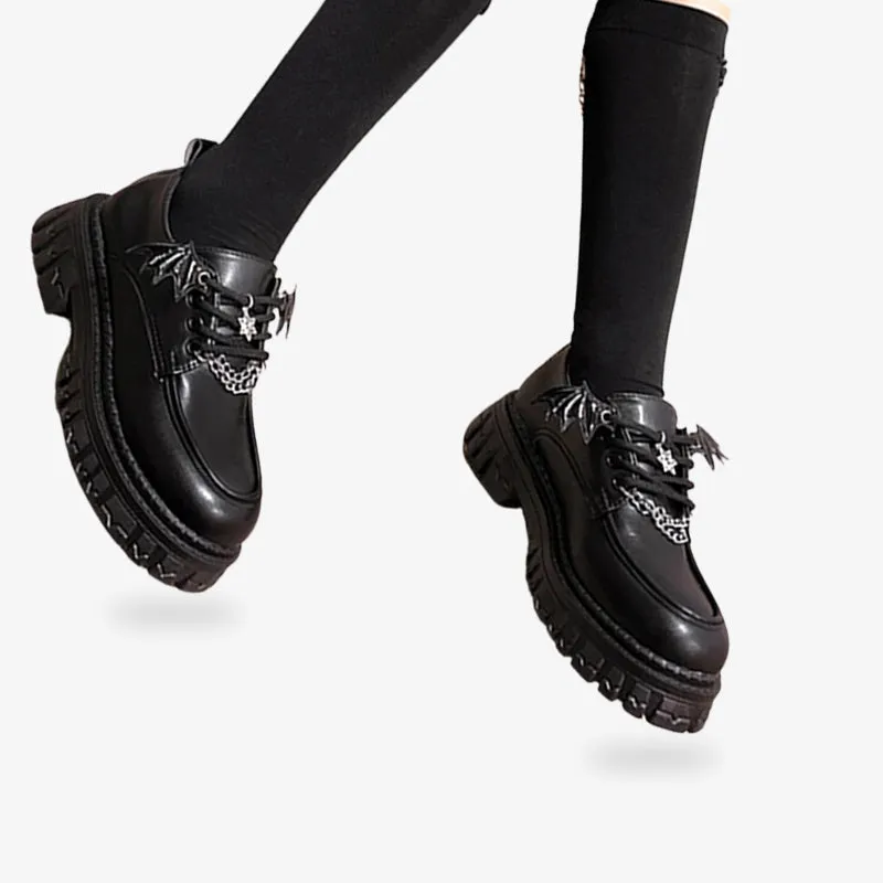 Black Lolita Shoes