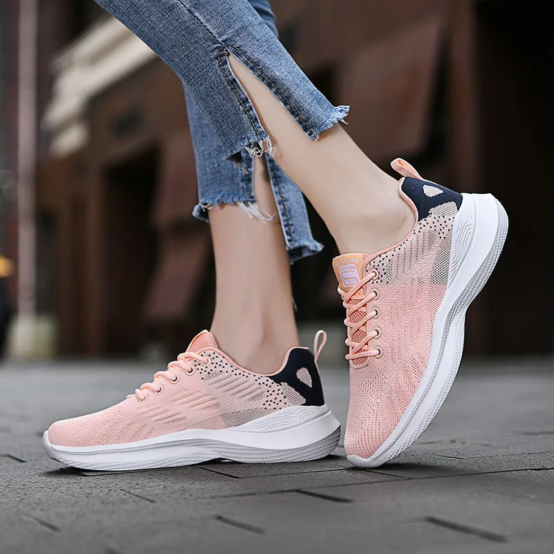 Blandina Flat Casual Comfortable Sneakers