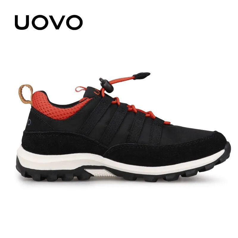 Boys And Girls Sports Shoes Autumn Children Shoes Breathable Kids Shoes Breathable Flat Casual Sneakers