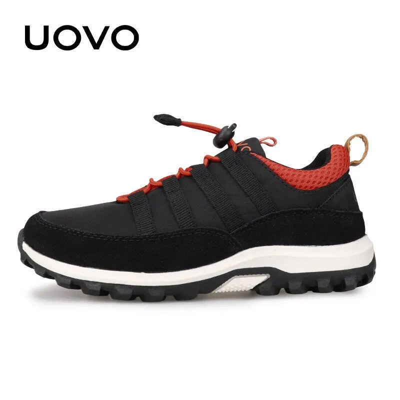 Boys And Girls Sports Shoes Autumn Children Shoes Breathable Kids Shoes Breathable Flat Casual Sneakers