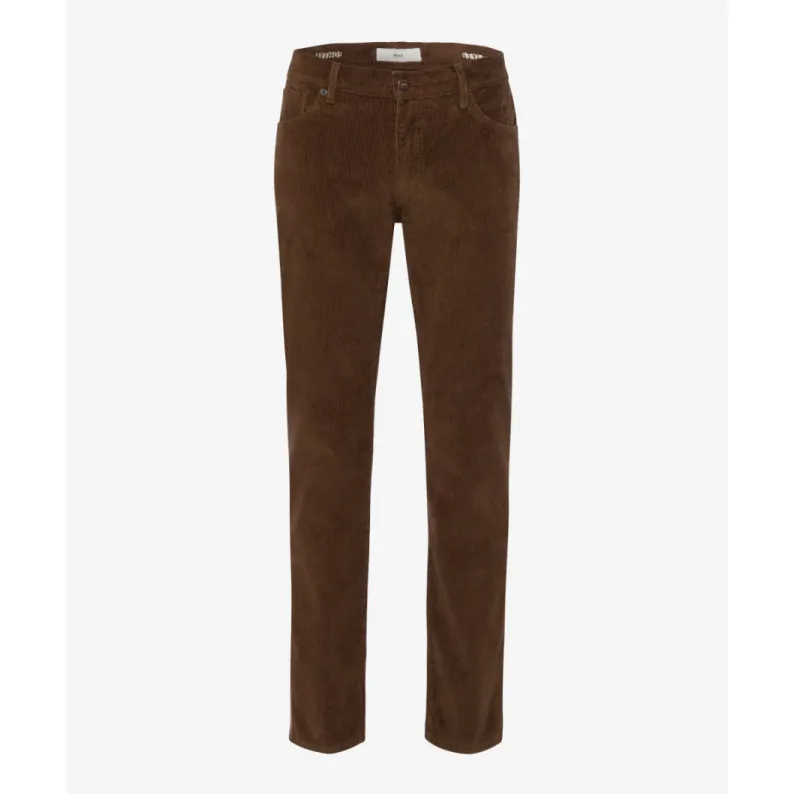 Brax Five-pocket Trousers in Corduroy Cadiz Fit 83-1738 Cold Brew