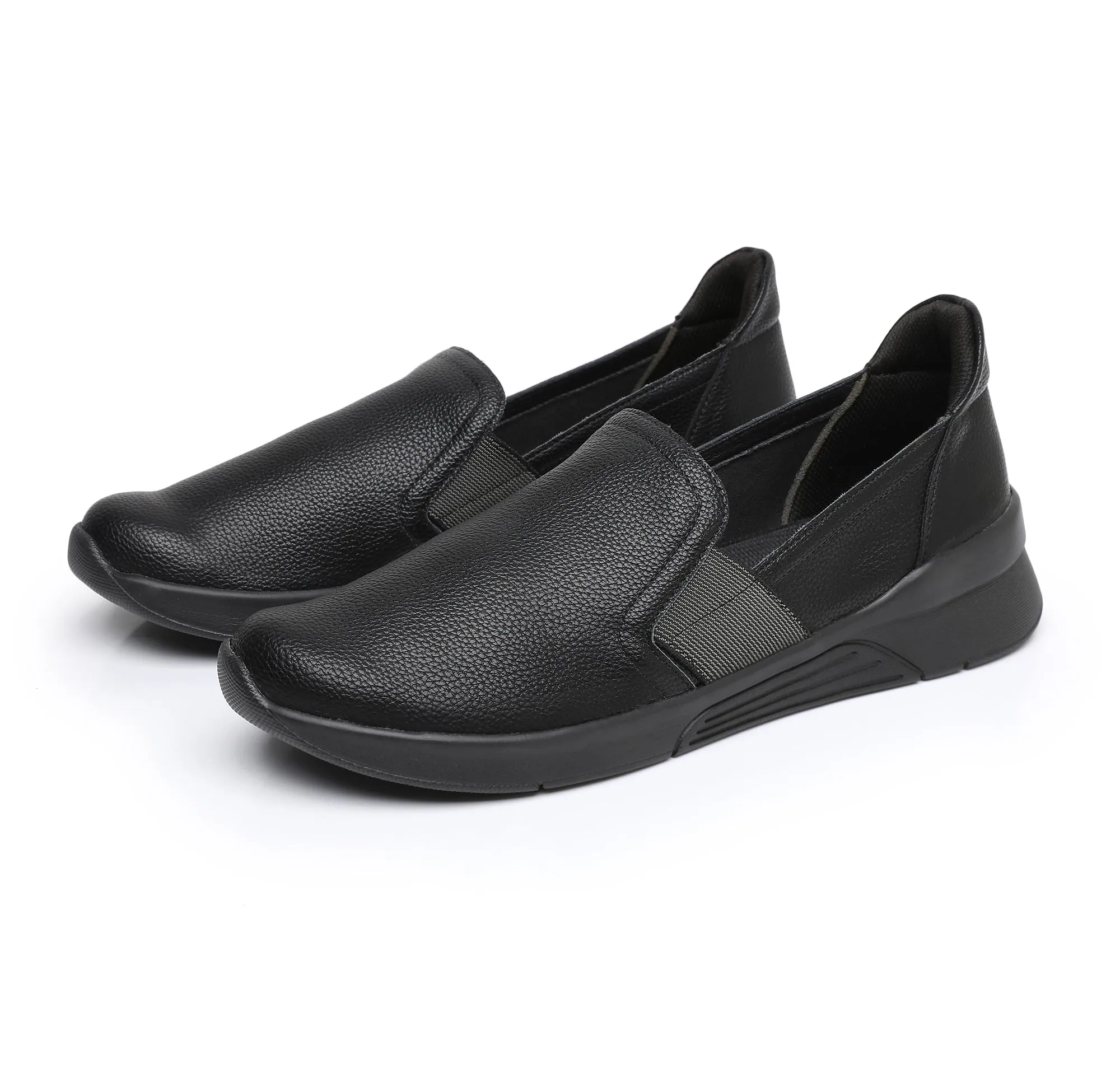 Breezy Kicks Slip-on Sneakers - All Black (970.033)