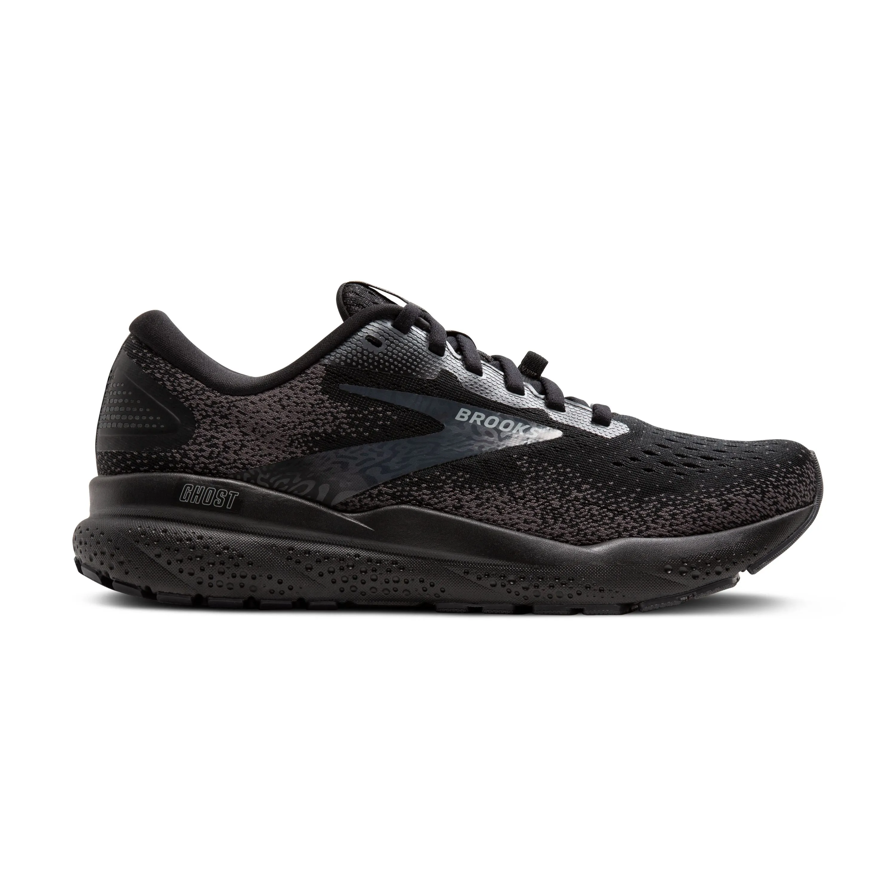 Brooks | Ghost 16 GTX | Women's | Black/Black/Ebony