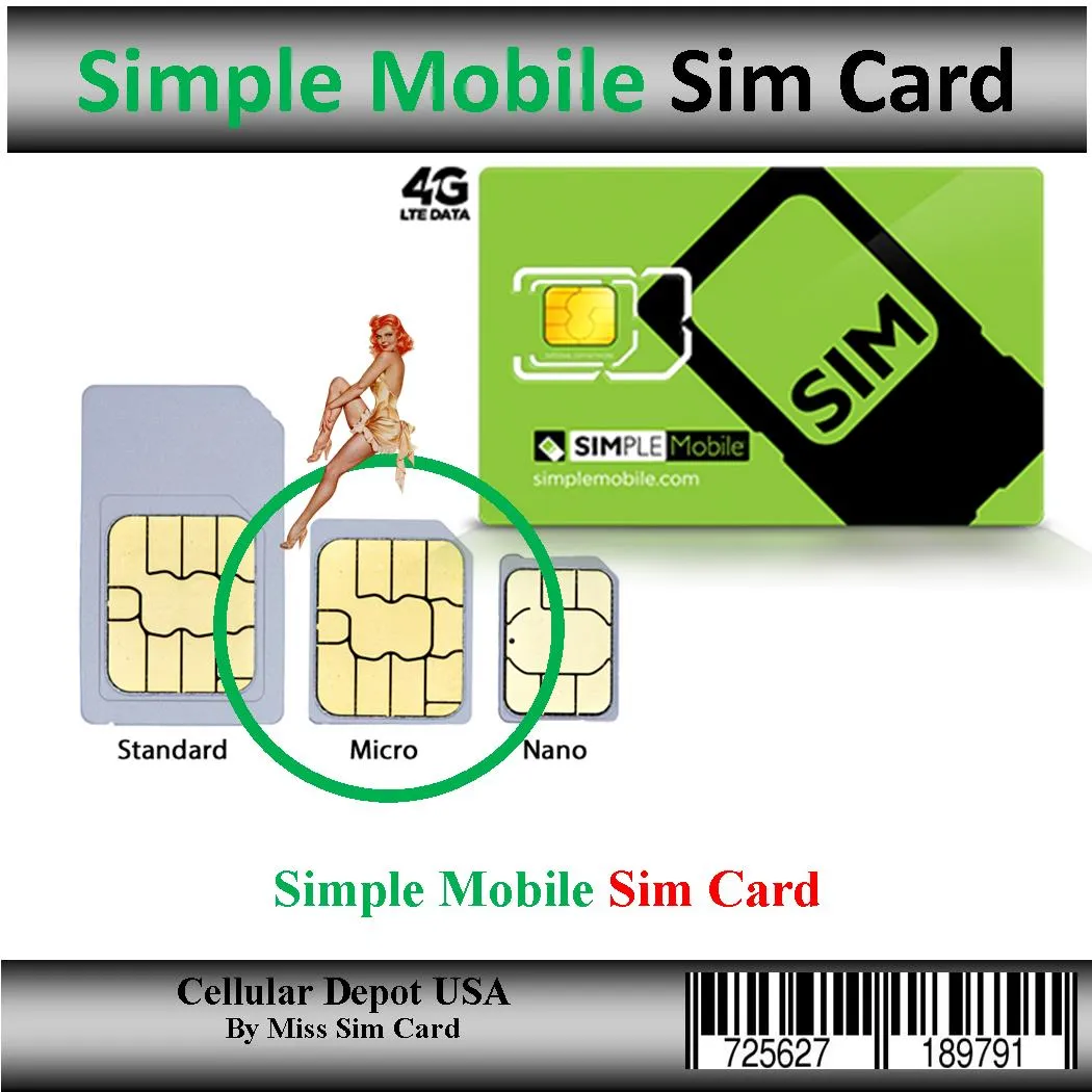 BYOP = Simple Mobile 2 Lines Family $75 Unlimited Everything Plan   5GB Hotspot   2 Sim Card   2 New Number