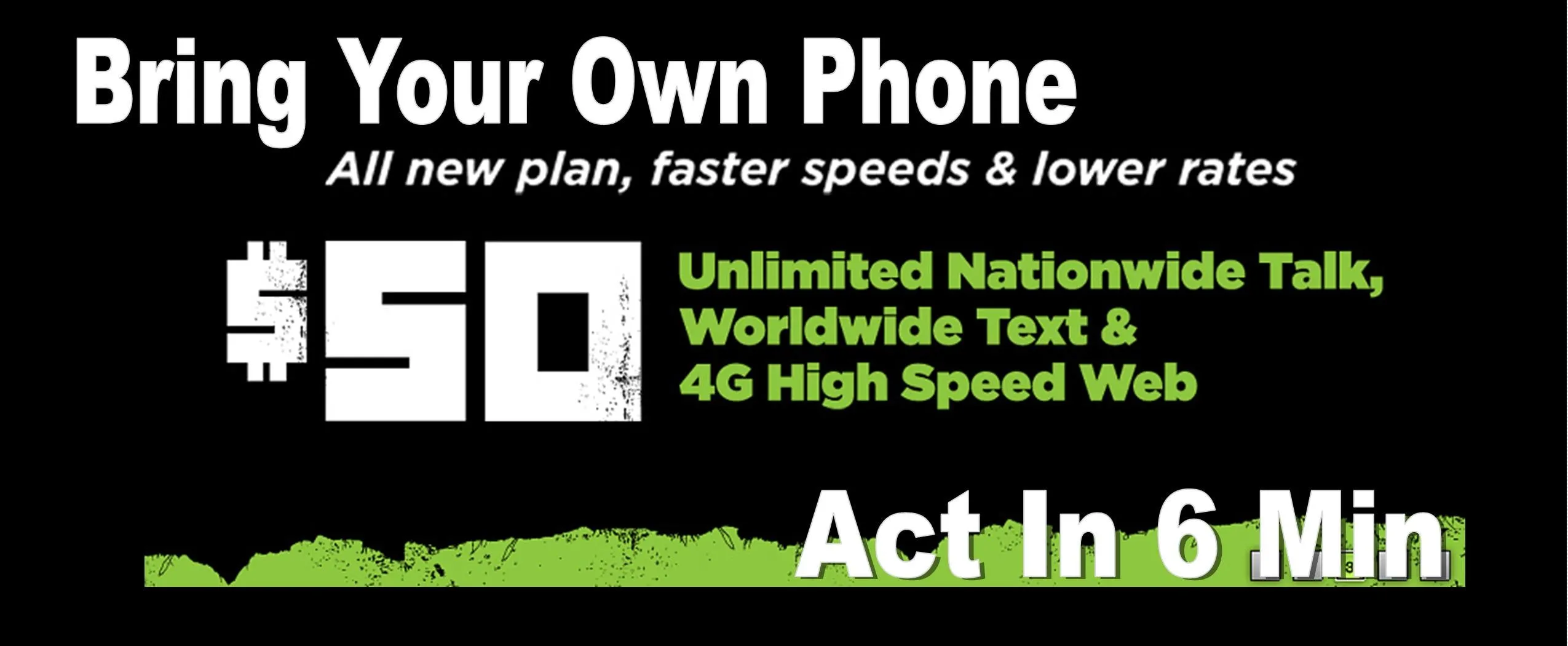 BYOP = Simple Mobile 2 Lines Family $75 Unlimited Everything Plan   5GB Hotspot   2 Sim Card   2 New Number