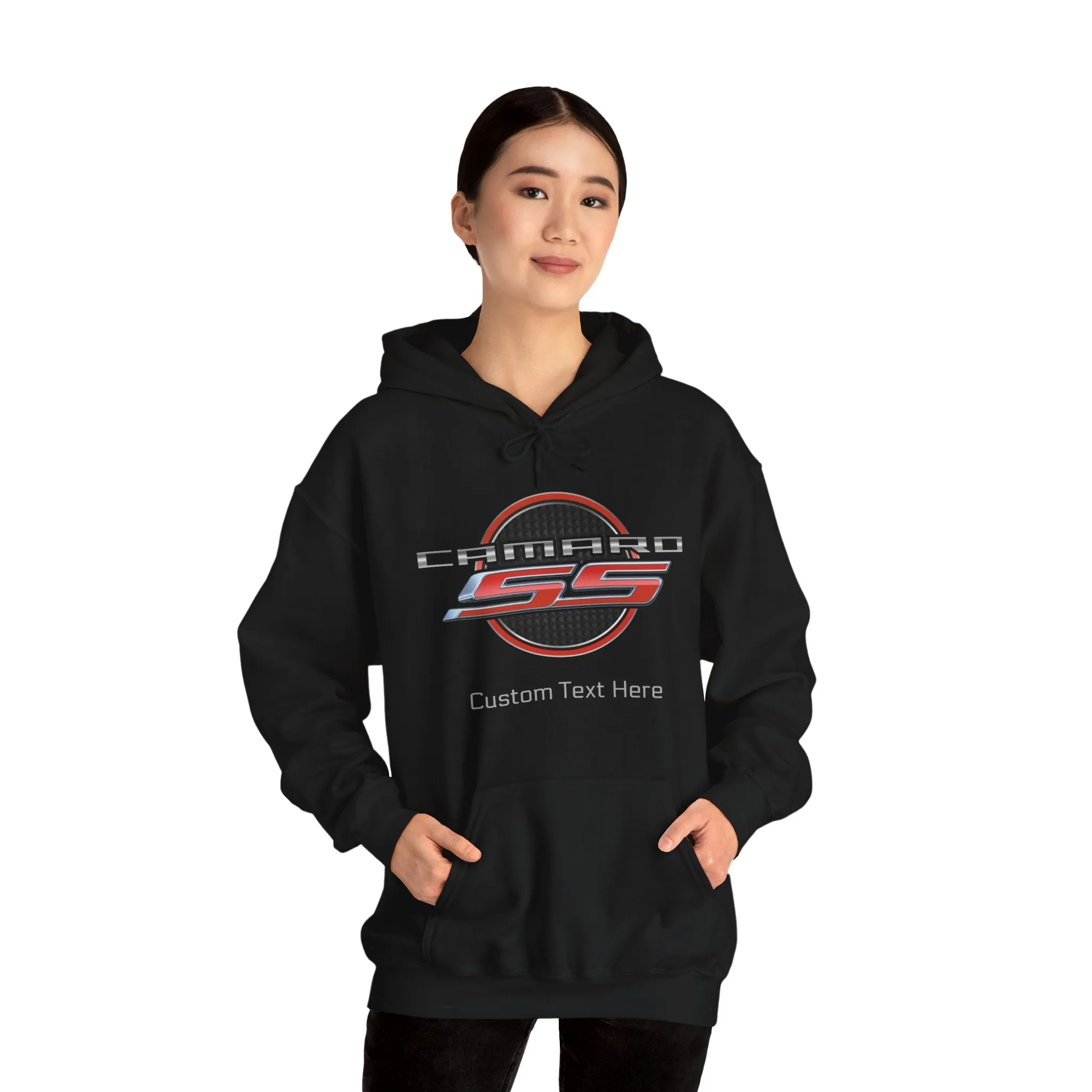 Camaro SS Personalized Fleece Hoodie