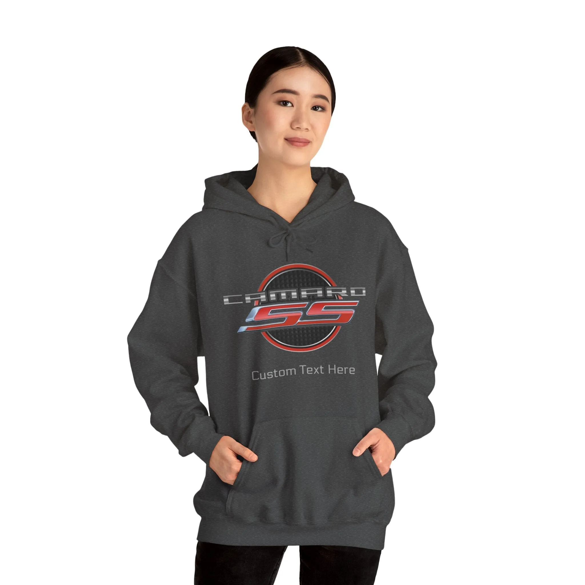 Camaro SS Personalized Fleece Hoodie