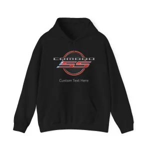 Camaro SS Personalized Fleece Hoodie