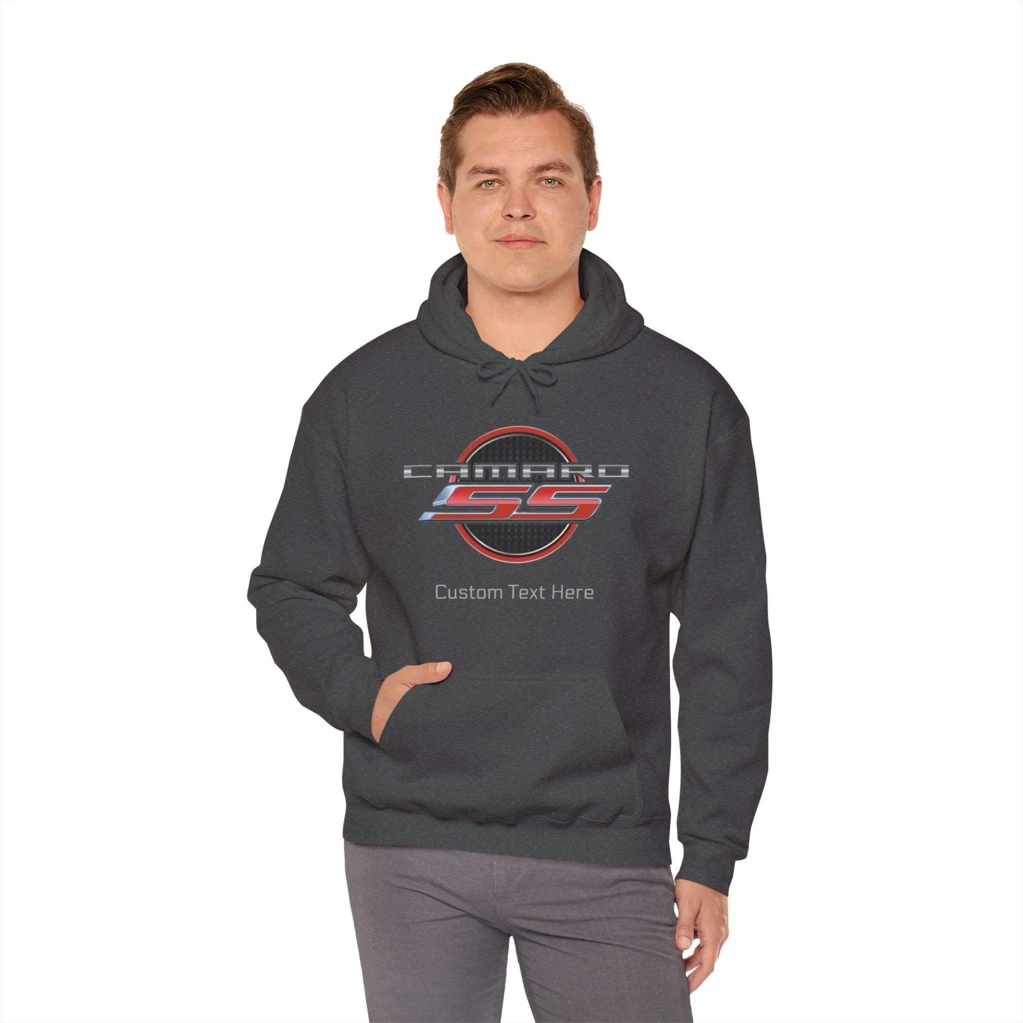 Camaro SS Personalized Fleece Hoodie