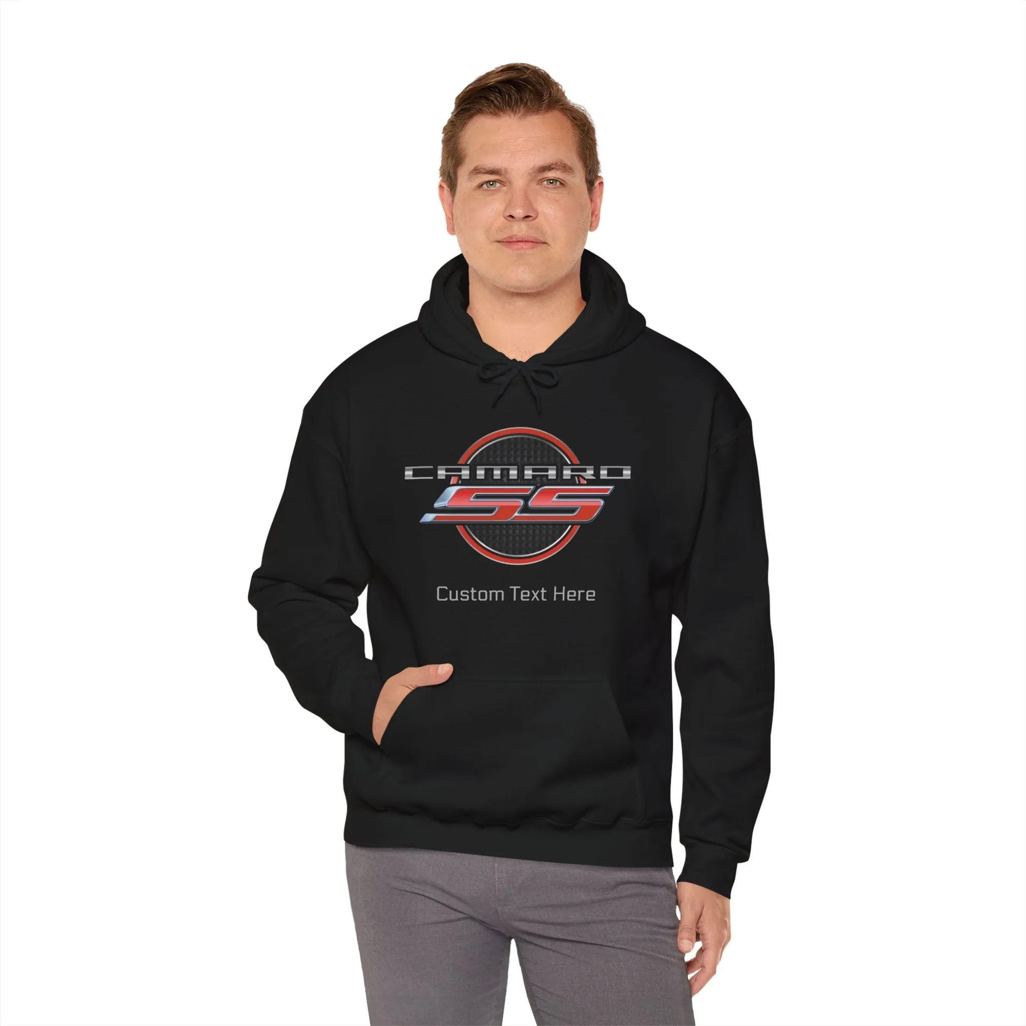 Camaro SS Personalized Fleece Hoodie