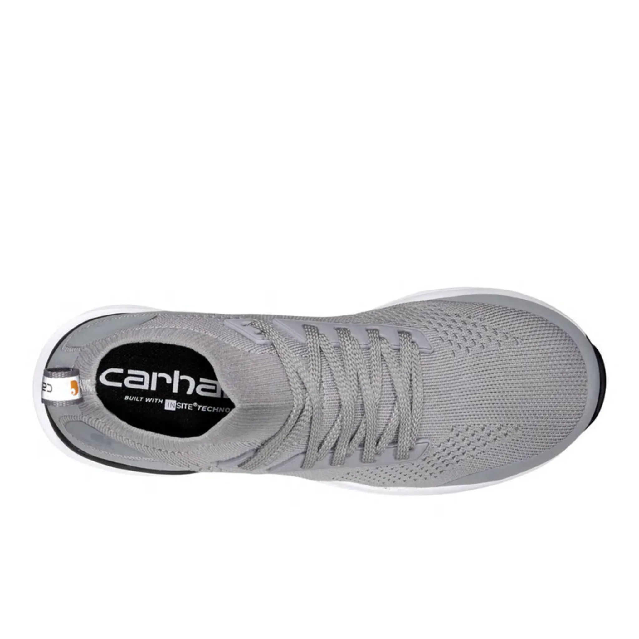 CARHARTT WOMEN'S HASLETT GREY TEXTILE SOFT TOE SHOES - FS2002