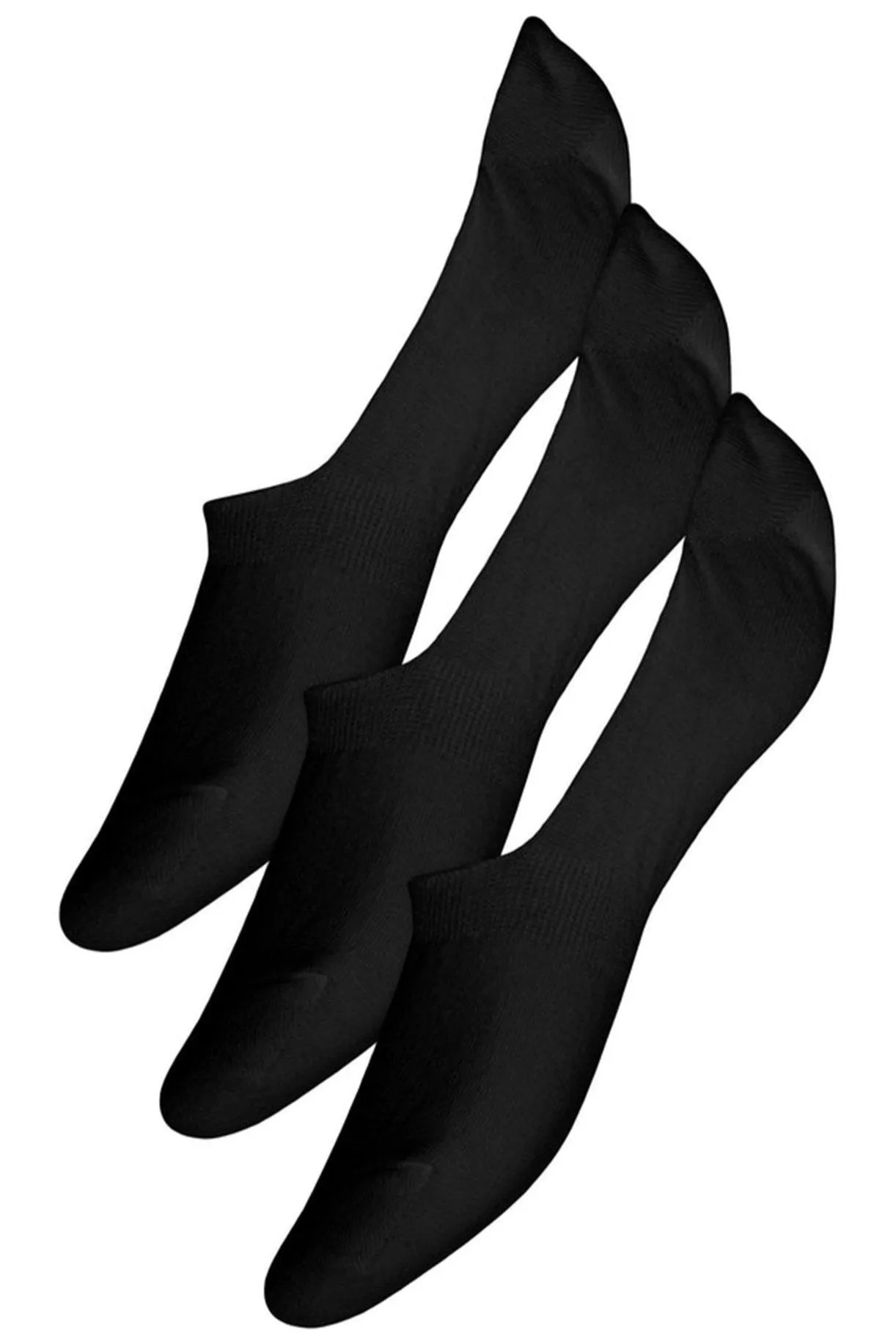 Cindy Socks 3-Packs - Black