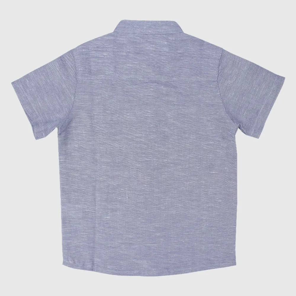 Cotton Short-Sleeved Shirt