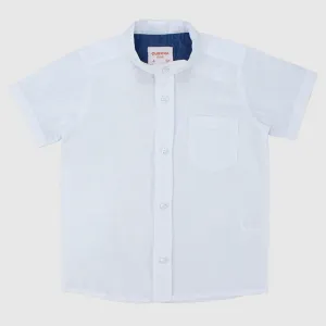 Cotton Short-Sleeved Shirt