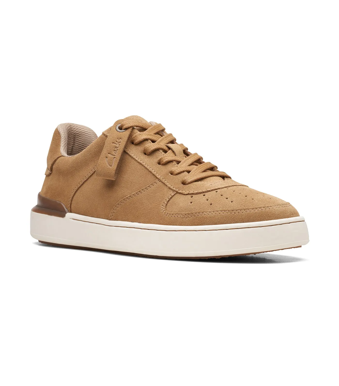 CourtLite Tie Sneakers Dark Sand