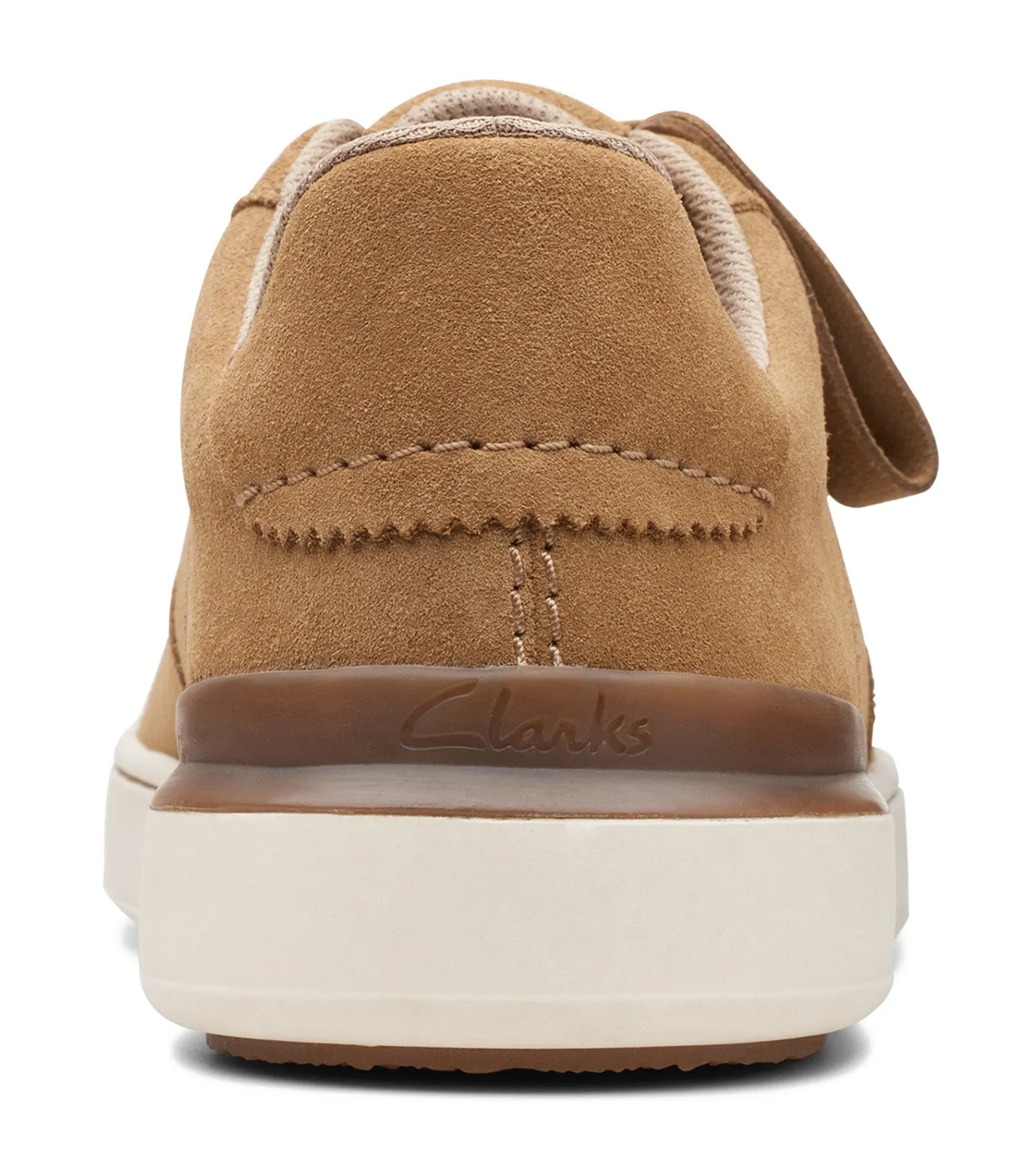 CourtLite Tie Sneakers Dark Sand