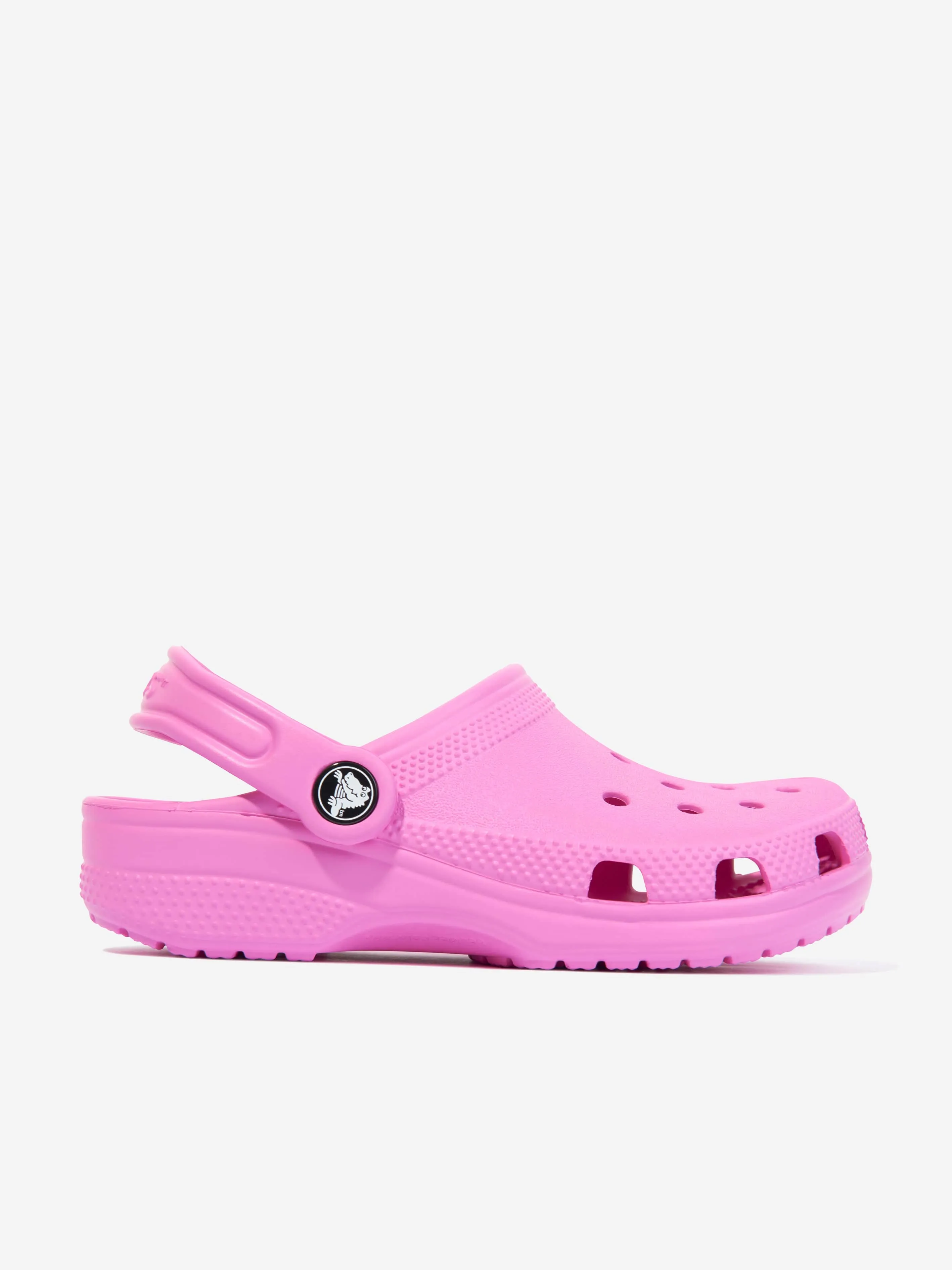 Crocs Girls Classic Clog in Pink