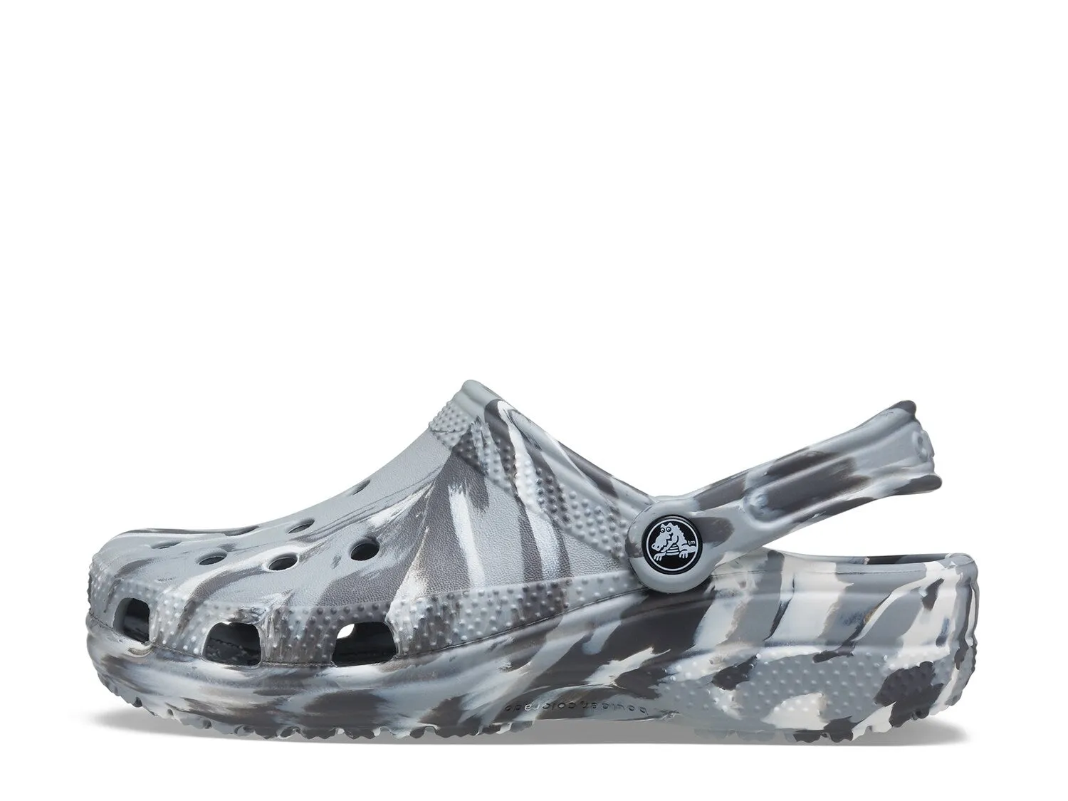 Crocs Marbled clogs, grey/multicolor