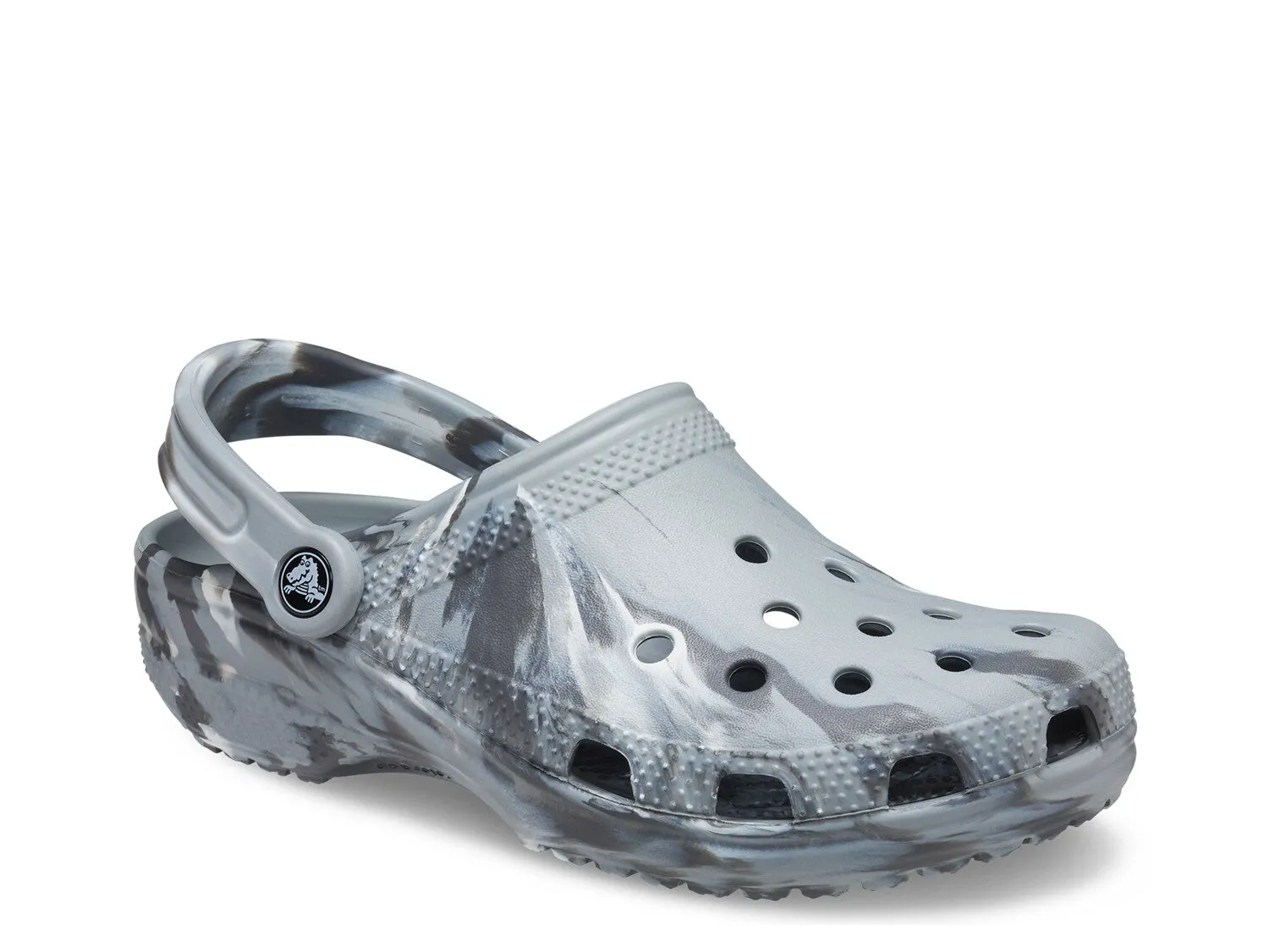 Crocs Marbled clogs, grey/multicolor