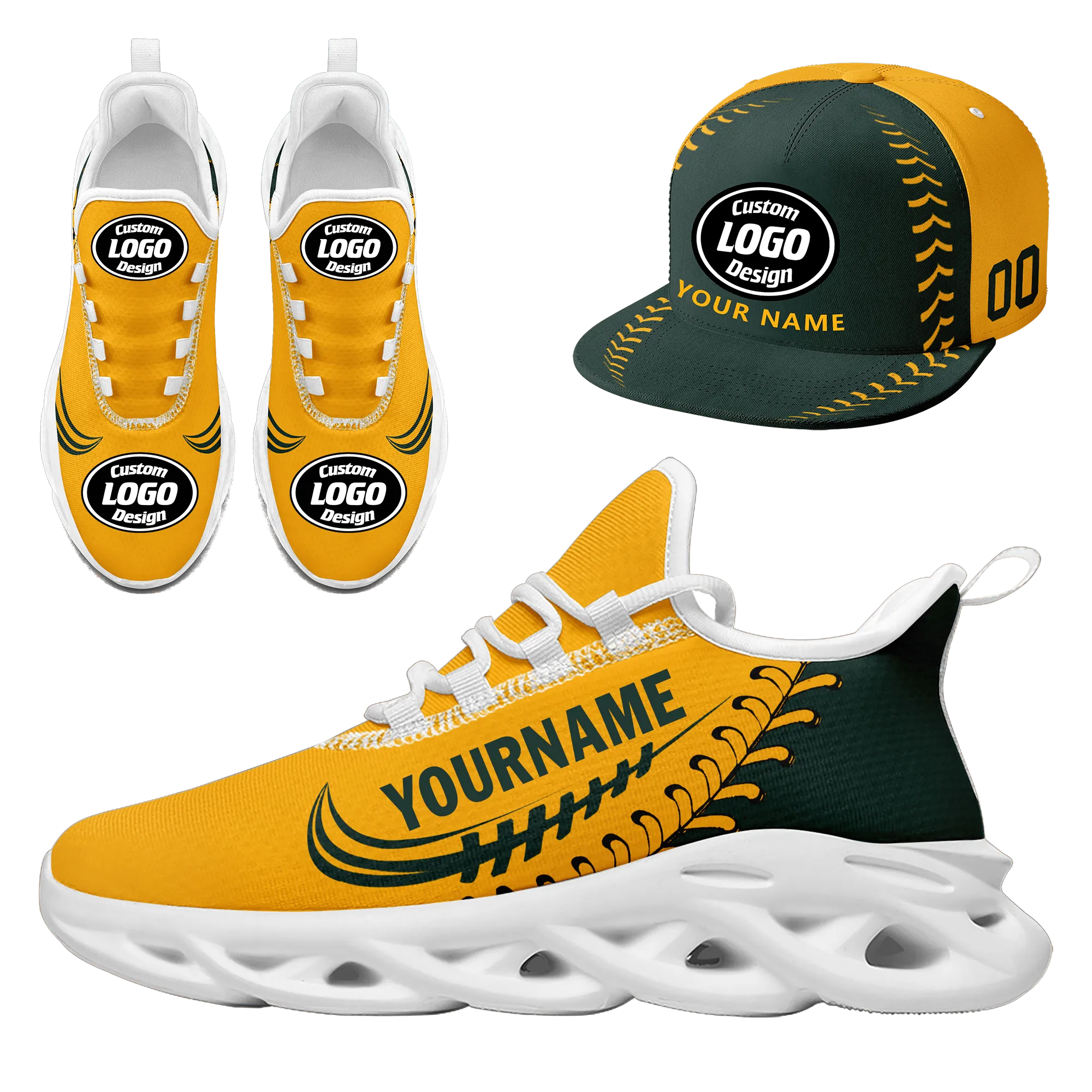 Custom MaxSoul Shoes and Hat Combo Personalized JH-bd0b00ea-c