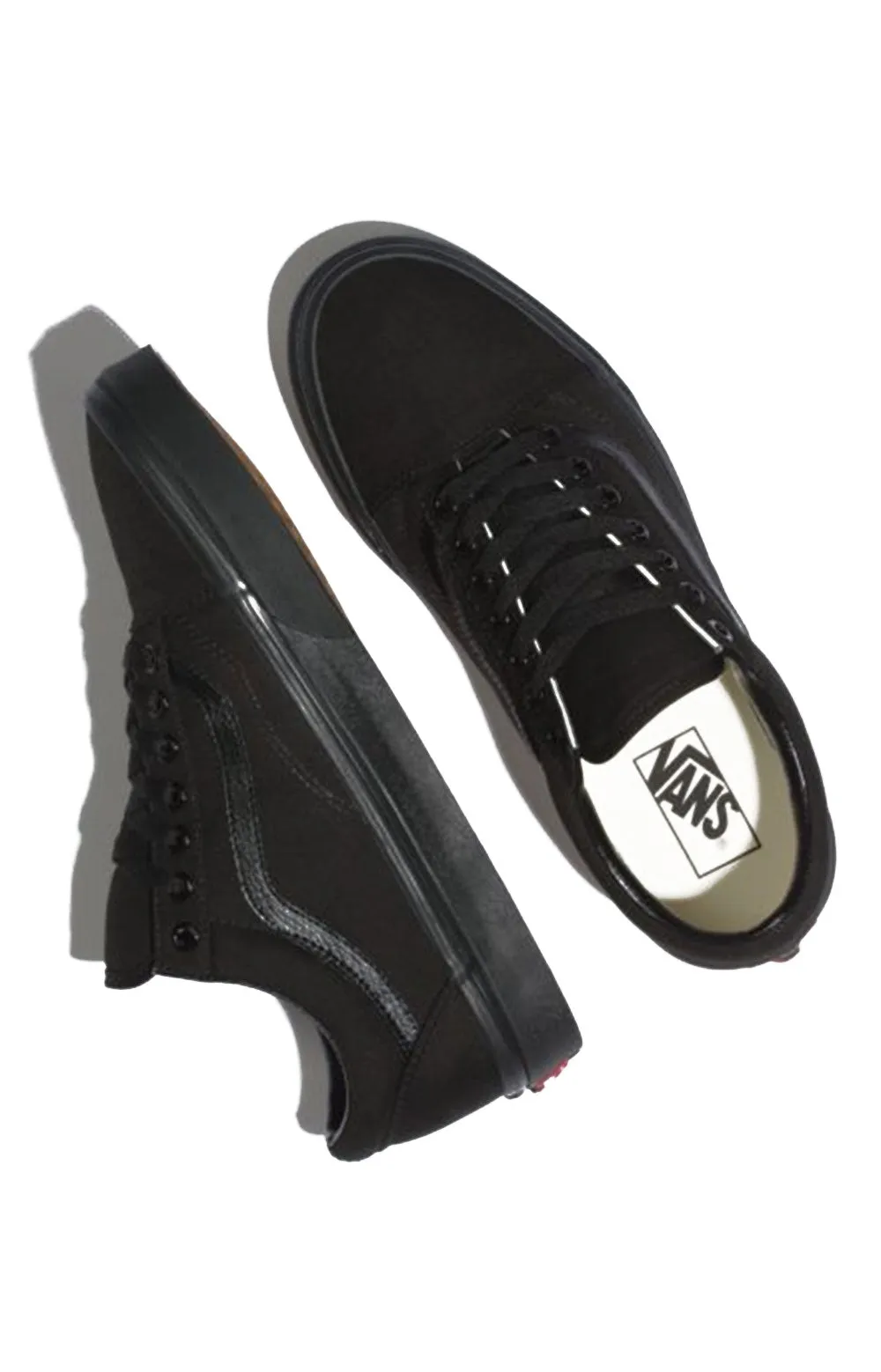 (D3HBKA) Old Skool Shoe - Black/Black