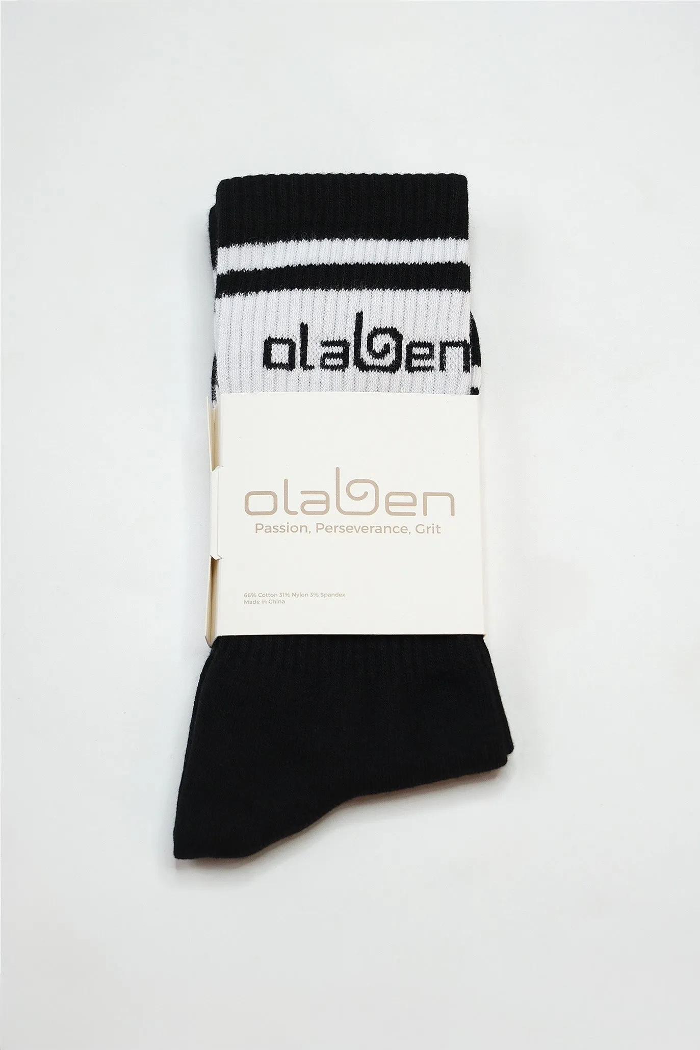 Daily Crew Sock 3.0 - Black