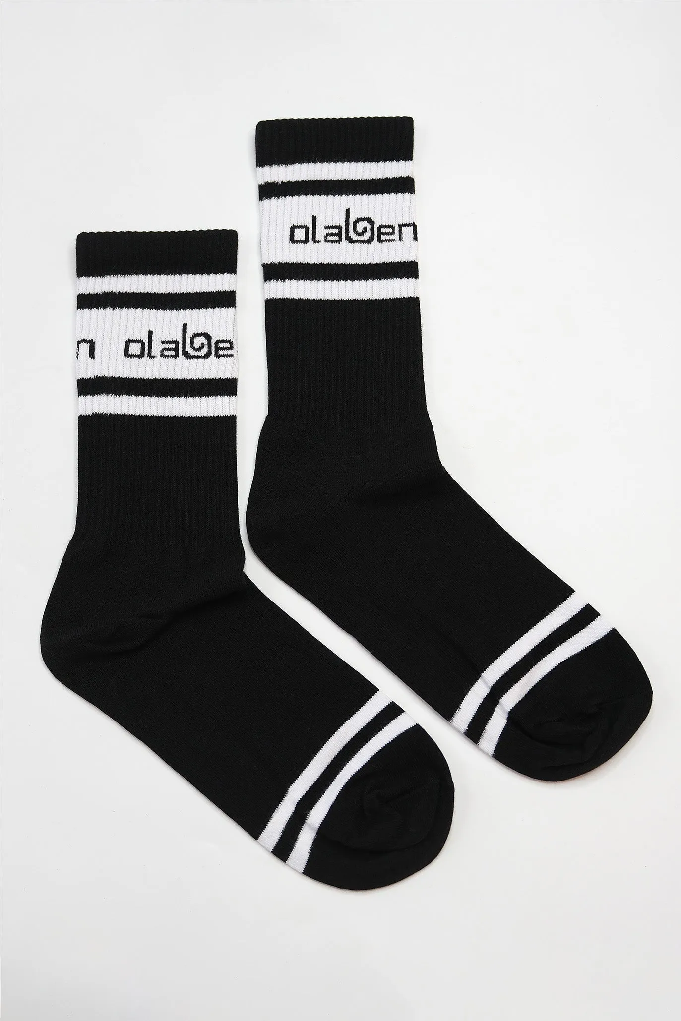 Daily Crew Sock 3.0 - Black