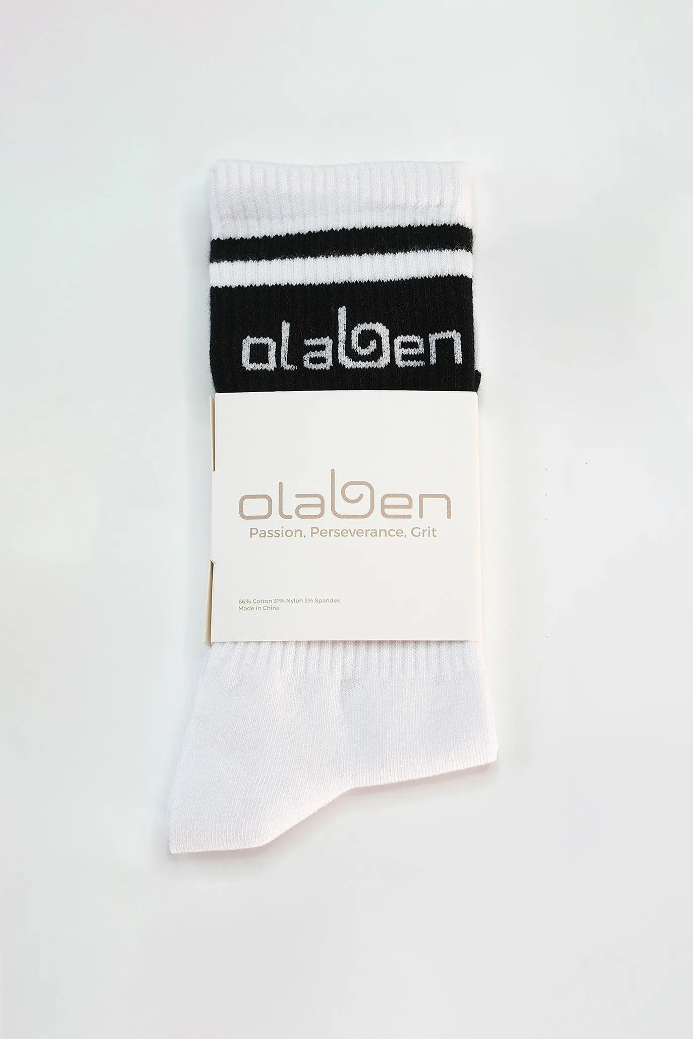 Daily Crew Sock 3.0 - White