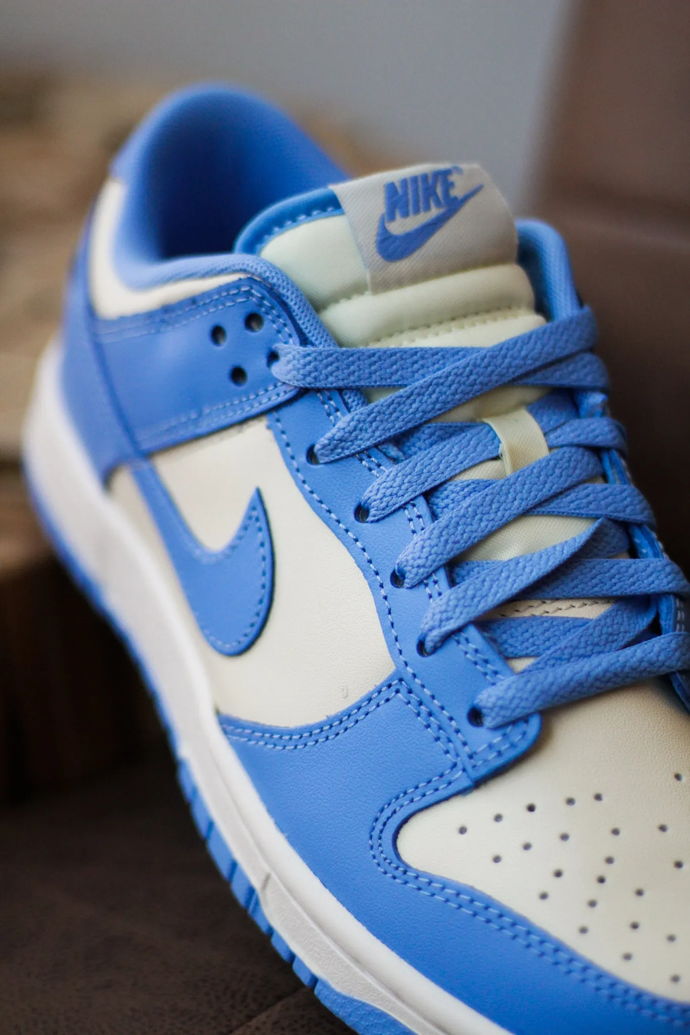 DUNK LOW RETRO "UNIVERSITY BLUE"