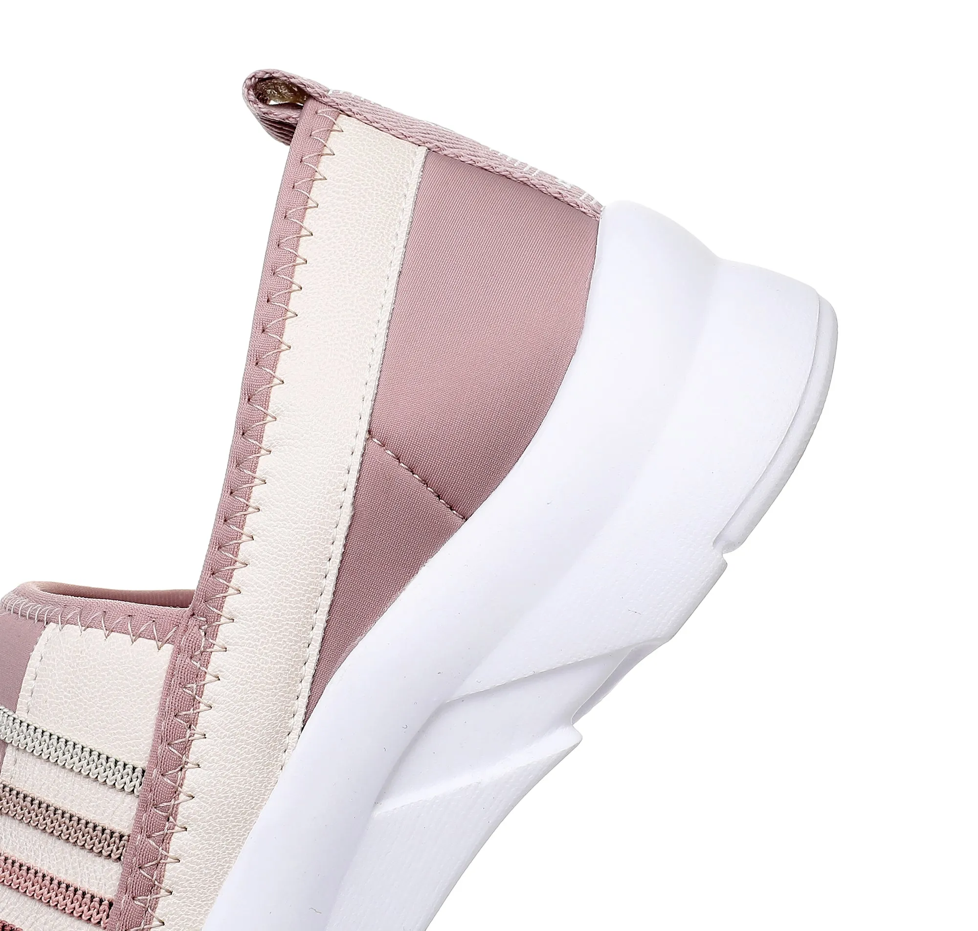 Optimized Title: Stylish Rose Easy Glide Sneakers - Model S005035